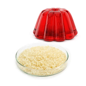 Factory Gelatin Powder 80-280 Bloom Bovine Skin Gelatin CAS 9000-70-8